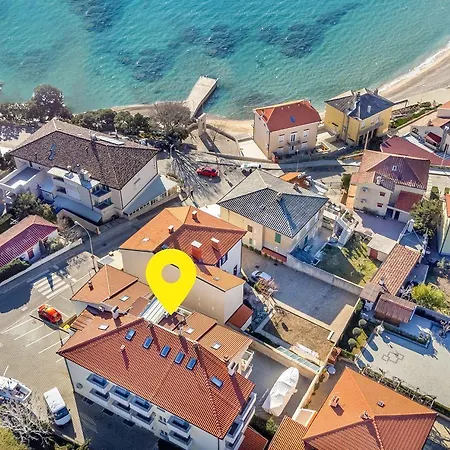 Meerblick Nur 50 Meter Zum Baska (Krk)